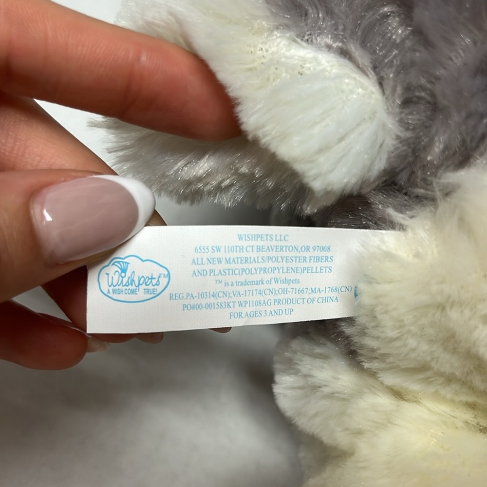 Husky Mom & Pup Alaska Plush stuffed animal – Alaskapets by Wishpets – 11.5” - Picture 12 of 12
